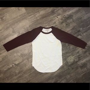 Rivet and Thread Long Sleeve Tee XXS